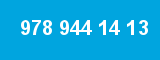 978 944 14 13 978 944 14 13